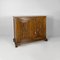 Antikes italienisches Regal oder Sideboard aus Holz mit Relief Design, 1600er 2