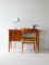 Scandinavian Teak Desk with 3 Drawers, 1950s 2