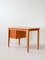 Scandinavian Teak Desk with 3 Drawers, 1950s 5