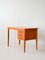Scandinavian Teak Desk with 3 Drawers, 1950s 4