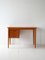 Scandinavian Teak Desk with 3 Drawers, 1950s 1