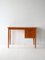 Scandinavian Teak Desk with 3 Drawers, 1950s 3