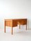 Vintage Danish Desk in Light Teak, 1960s 3