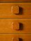 Vintage Danish Desk in Light Teak, 1960s 6