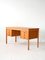 Vintage Danish Desk in Light Teak, 1960s 4