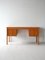 Vintage Danish Desk in Light Teak, 1960s 1