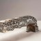 Murano Glass and Silver Spiral Handle, 1960s, Image 5