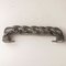 Murano Glass and Silver Spiral Handle, 1960s, Image 4
