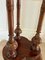 Antique Edwardian Carved Mahogany Lamp Table, 1910s, Image 8
