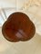 Antique Edwardian Carved Mahogany Lamp Table, 1910s, Image 4