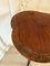 Antique Edwardian Carved Mahogany Lamp Table, 1910s, Image 5