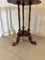 Antique Edwardian Carved Mahogany Lamp Table, 1910s, Image 7