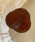 Antique Edwardian Carved Mahogany Lamp Table, 1910s, Image 3