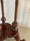 Antique Edwardian Carved Mahogany Lamp Table, 1910s, Image 9