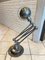 Industrielle Graphit Stehlampe mit 5 Armen von Jean-Louis Domecq für Jieldé, 1950er 19