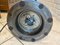 Industrielle Graphit Stehlampe mit 5 Armen von Jean-Louis Domecq für Jieldé, 1950er 6