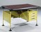 Space Desk and Cabinet by Studio BBPR for Olivetti, 1960s, Set of 2 4