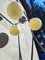 Vintage Art Deco Napako Chandelier in Brass, 1940s, Image 2