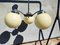 Vintage Art Deco Napako Chandelier in Brass, 1940s, Image 4