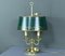 Bouillotte Lampe, frühes 20. Jh. mit 2 Leuchten 4