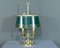 Bouillotte Lampe, frühes 20. Jh. mit 2 Leuchten 16