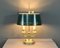 Bouillotte Lampe, frühes 20. Jh. mit 2 Leuchten 1