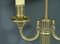Bouillotte Lampe, frühes 20. Jh. mit 2 Leuchten 11