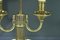 Bouillotte Lampe, frühes 20. Jh. mit 2 Leuchten 12
