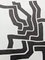 Eduardo Chillida, Abstraction in Black, 1974, Original Lithograph, Image 3