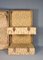 French Antique Steamer Trunk Suitcase, 1920s, Image 10