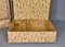 French Antique Steamer Trunk Suitcase, 1920s, Image 13