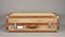 French Antique Steamer Trunk Suitcase, 1920s, Image 1