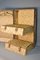 French Antique Steamer Trunk Suitcase, 1920s, Image 11