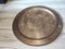Art Deco Brass Tray, 1930s 1