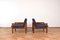 Mid-Century Modern Danish Teak Lounge Chairs by Arne Vodder for Komfort, 1960s, Set of 2 4