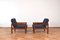 Mid-Century Modern Danish Teak Lounge Chairs by Arne Vodder for Komfort, 1960s, Set of 2 2