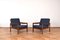 Mid-Century Modern Danish Teak Lounge Chairs by Arne Vodder for Komfort, 1960s, Set of 2 1