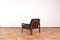Mid-Century Modern Danish Teak Lounge Chairs by Arne Vodder for Komfort, 1960s, Set of 2 10