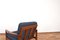 Mid-Century Modern Danish Teak Lounge Chairs by Arne Vodder for Komfort, 1960s, Set of 2 16
