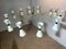 12-Arm Chandelier from Stilnovo, Milan, Italy, 1950s 1