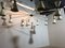12-Arm Chandelier from Stilnovo, Milan, Italy, 1950s 3
