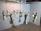 12-Arm Chandelier from Stilnovo, Milan, Italy, 1950s 5