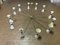 12-Arm Chandelier from Stilnovo, Milan, Italy, 1950s 12