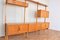 Mid-Century Modern Teak Wall Unit by Kjell Riise for Rival Brodrene Jatogs, 1960s, Set of 3, Image 3