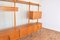 Mid-Century Modern Teak Wall Unit by Kjell Riise for Rival Brodrene Jatogs, 1960s, Set of 3, Image 7
