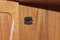 Mid-Century Modern Teak Wall Unit by Kjell Riise for Rival Brodrene Jatogs, 1960s, Set of 3, Image 10