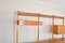 Mid-Century Modern Teak Wall Unit by Kjell Riise for Rival Brodrene Jatogs, 1960s, Set of 3, Image 8