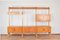Mid-Century Modern Teak Wall Unit by Kjell Riise for Rival Brodrene Jatogs, 1960s, Set of 3, Image 1