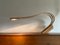 Große asymmetrische durchbrochene Holzlampe, 1980 3