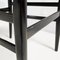 Mid-Century Modern Italian Black Wood and Straw Chairs by Gio Ponti for Cassina, 1960s, Set of 10 17